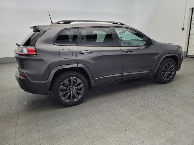 used 2020 Jeep Cherokee car, priced at $22,095