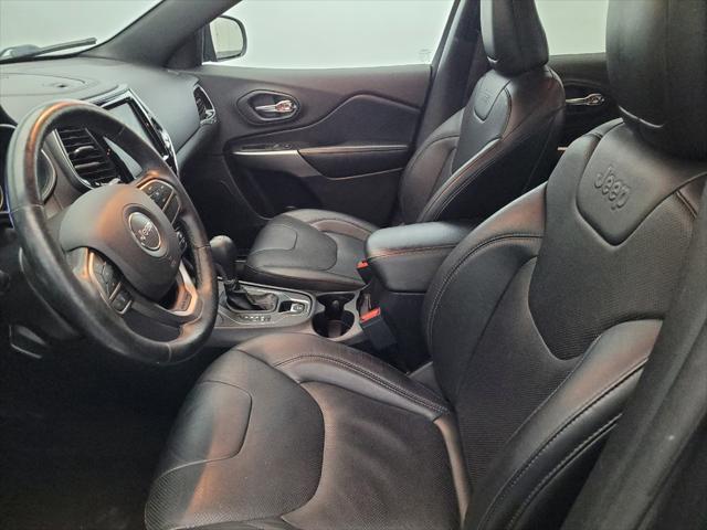 used 2020 Jeep Cherokee car, priced at $22,095