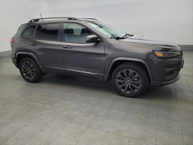 used 2020 Jeep Cherokee car, priced at $22,095