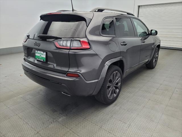 used 2020 Jeep Cherokee car, priced at $22,095