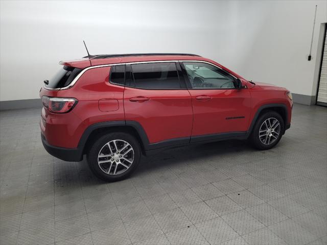 used 2019 Jeep Compass car, priced at $19,695