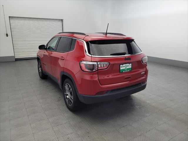 used 2019 Jeep Compass car, priced at $19,695