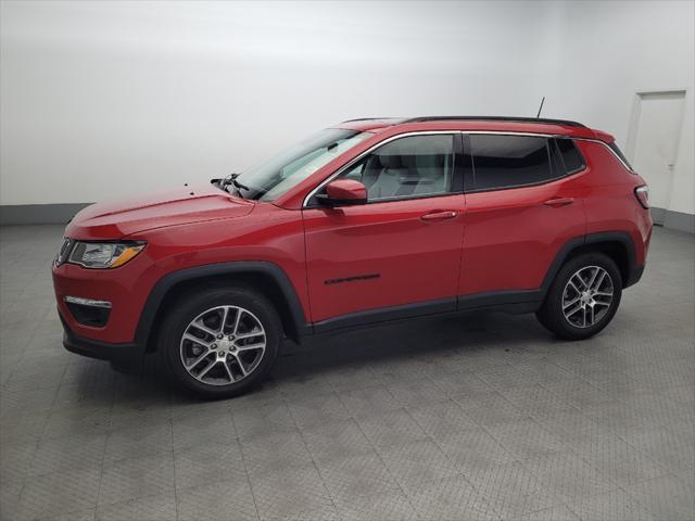 used 2019 Jeep Compass car, priced at $19,695