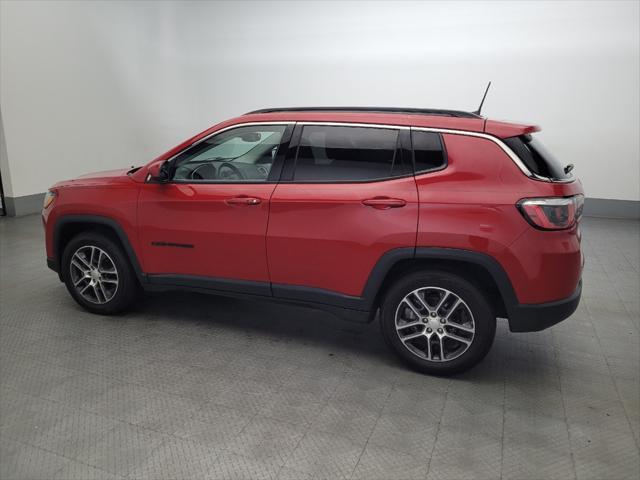 used 2019 Jeep Compass car, priced at $19,695