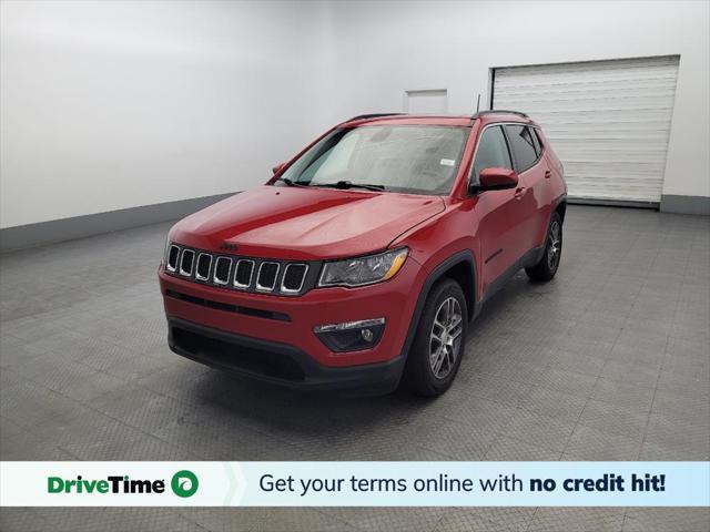 used 2019 Jeep Compass car, priced at $19,695