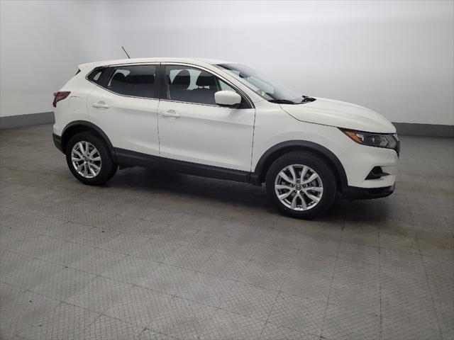 used 2021 Nissan Rogue Sport car, priced at $18,695