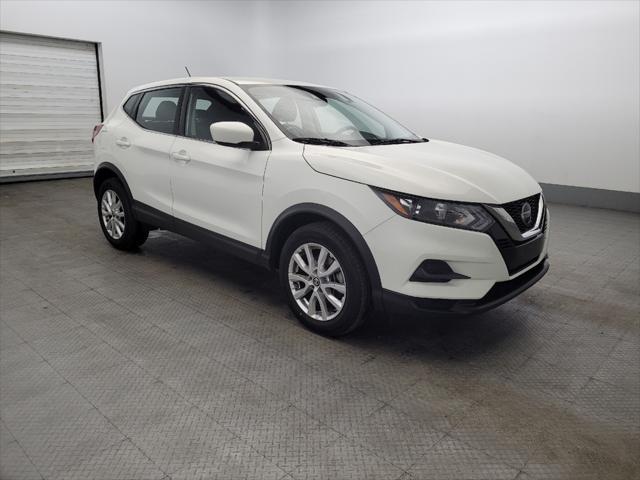 used 2021 Nissan Rogue Sport car, priced at $18,695