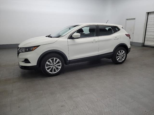 used 2021 Nissan Rogue Sport car, priced at $18,695