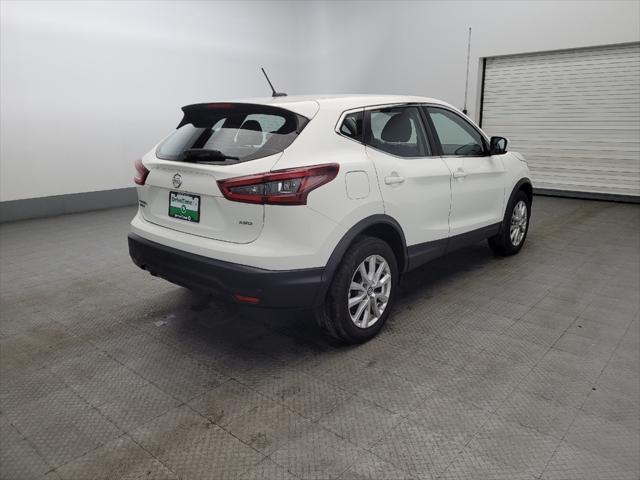 used 2021 Nissan Rogue Sport car, priced at $18,695