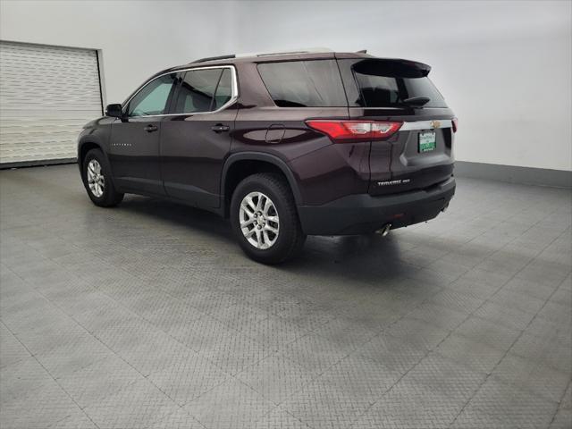 used 2018 Chevrolet Traverse car, priced at $21,795