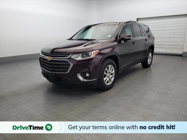 used 2018 Chevrolet Traverse car, priced at $21,795