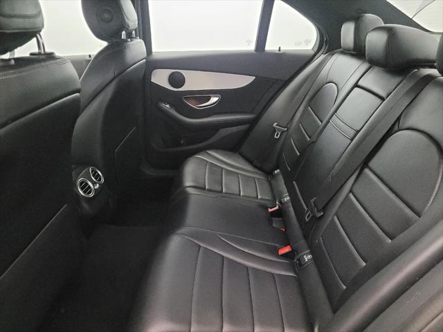 used 2019 Mercedes-Benz C-Class car, priced at $22,195