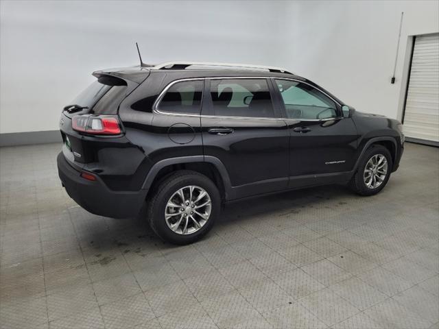 used 2019 Jeep Cherokee car, priced at $22,795