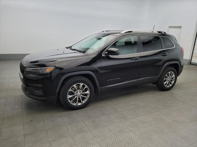 used 2019 Jeep Cherokee car, priced at $22,795