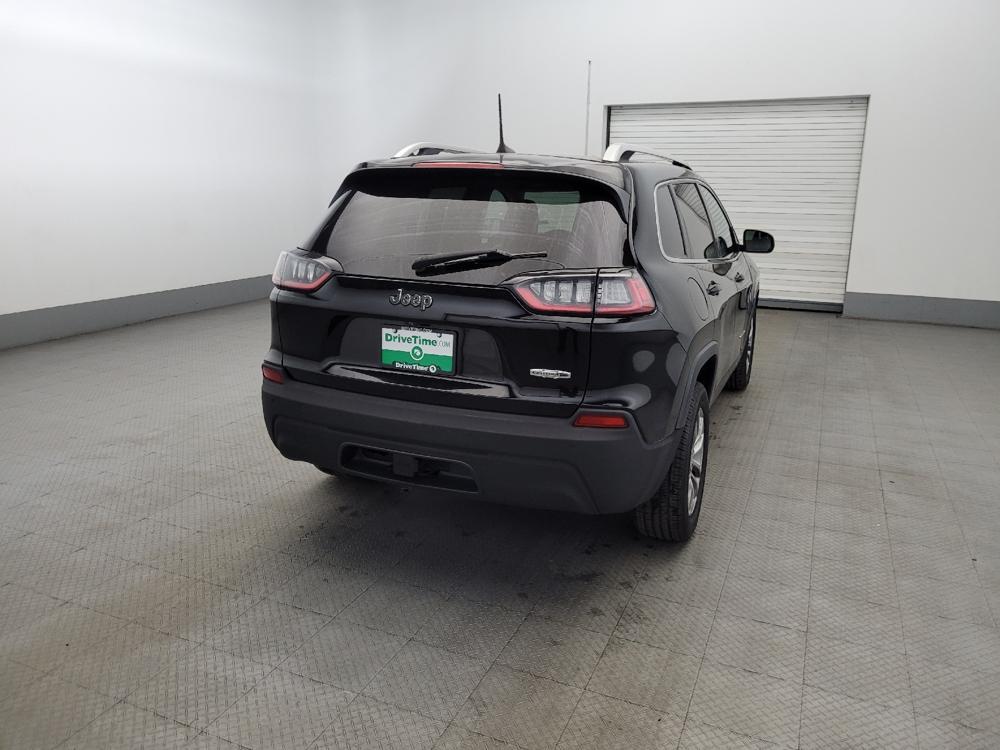 used 2019 Jeep Cherokee car, priced at $21,695