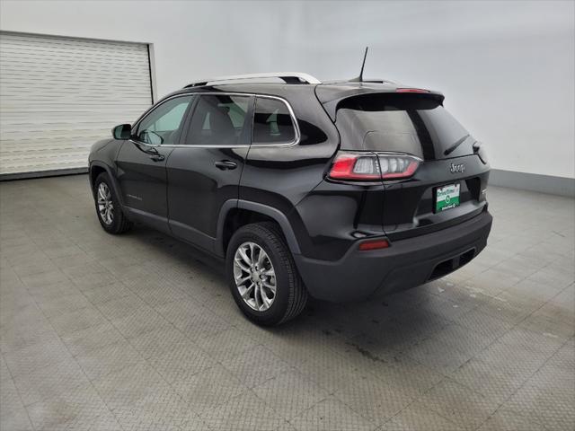used 2019 Jeep Cherokee car, priced at $22,795