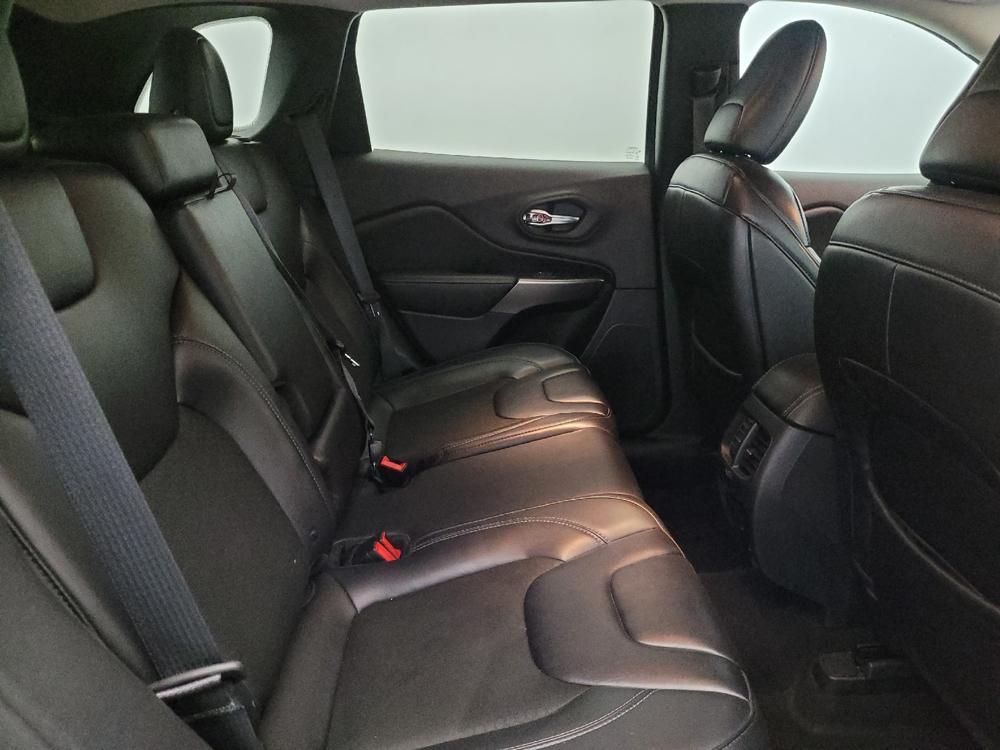 used 2019 Jeep Cherokee car, priced at $21,695