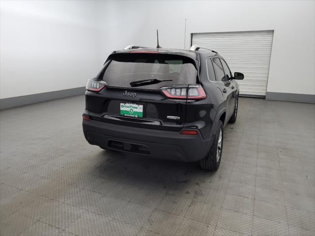 used 2019 Jeep Cherokee car, priced at $22,795
