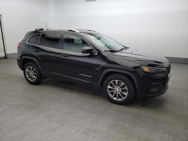 used 2019 Jeep Cherokee car, priced at $22,795