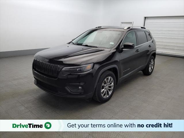 used 2019 Jeep Cherokee car, priced at $22,795