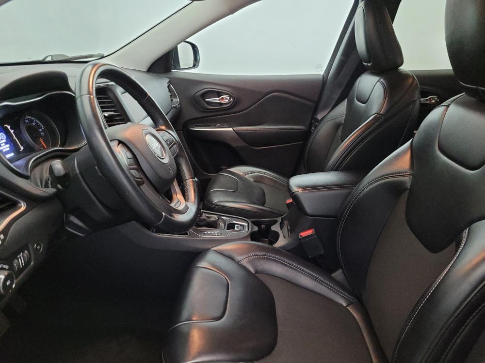 used 2019 Jeep Cherokee car, priced at $21,695