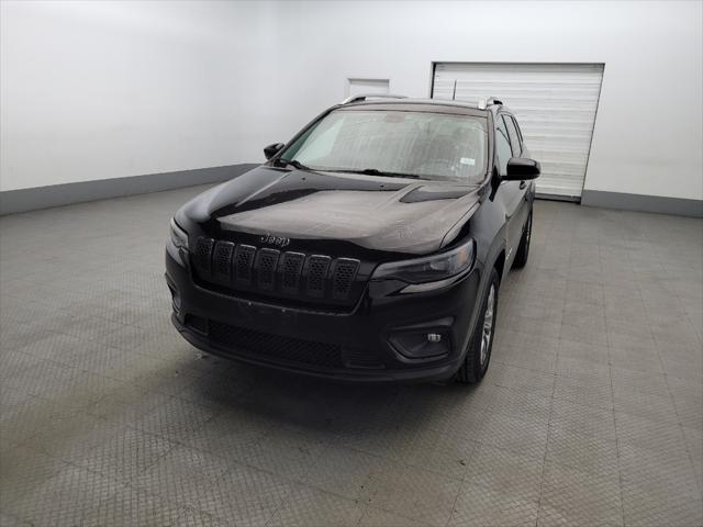 used 2019 Jeep Cherokee car, priced at $22,795