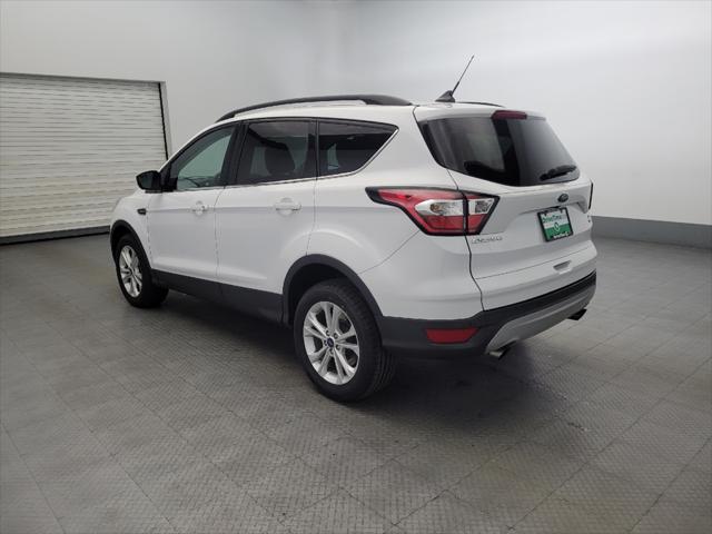 used 2018 Ford Escape car, priced at $15,295