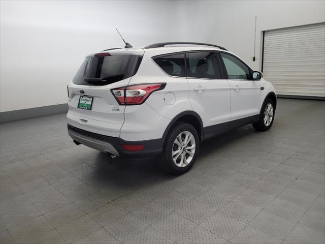 used 2018 Ford Escape car, priced at $15,295