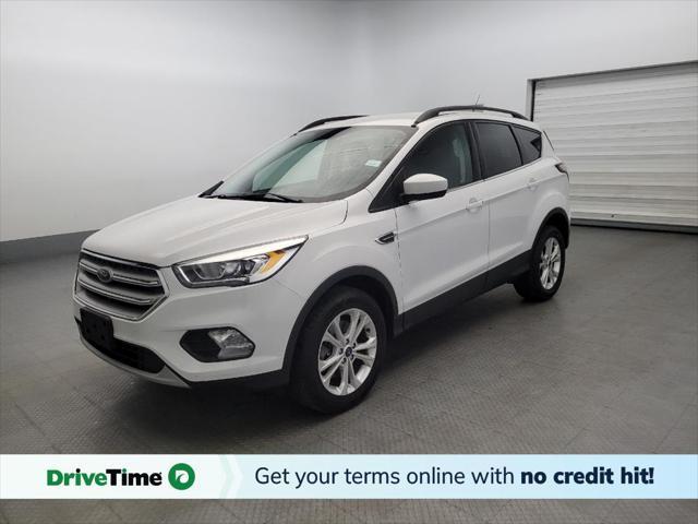 used 2018 Ford Escape car, priced at $15,295