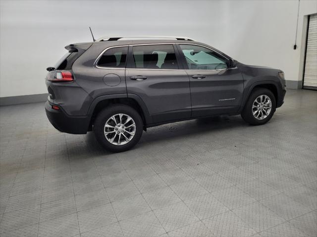 used 2021 Jeep Cherokee car, priced at $24,795