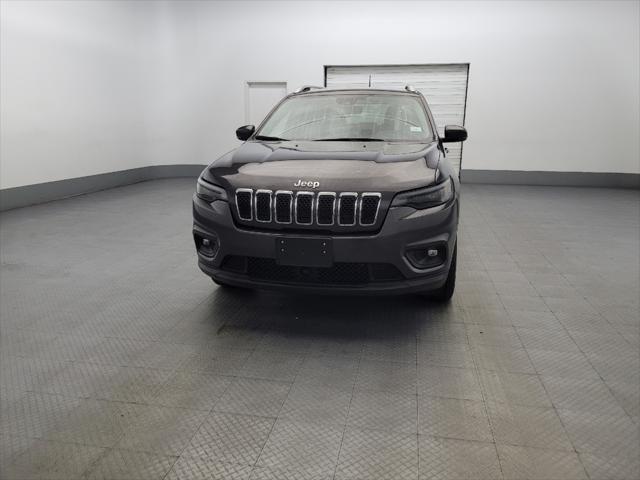 used 2021 Jeep Cherokee car, priced at $24,795