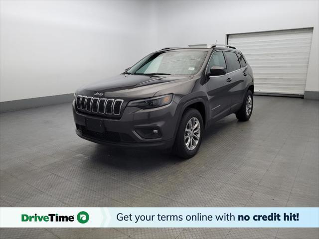 used 2021 Jeep Cherokee car, priced at $24,795