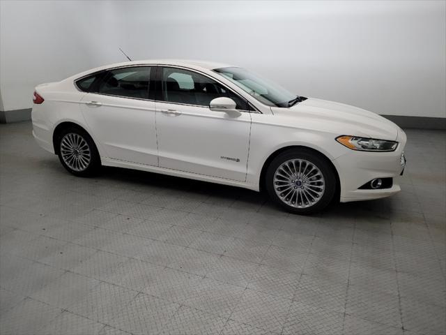 used 2014 Ford Fusion Hybrid car, priced at $14,895