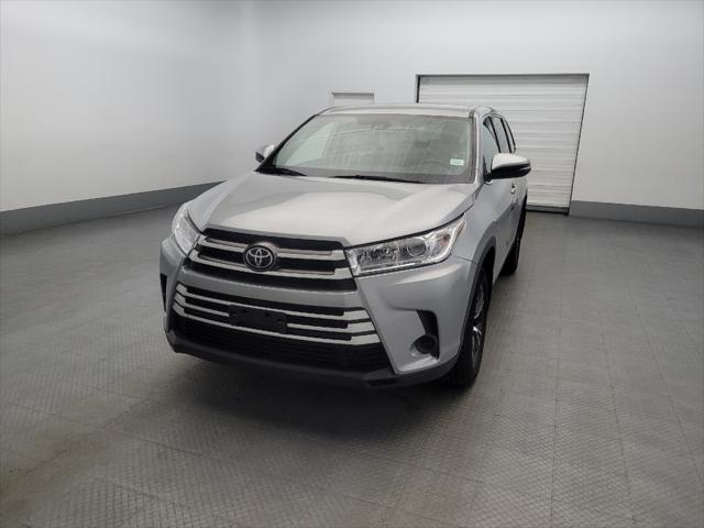 used 2019 Toyota Highlander car, priced at $24,295