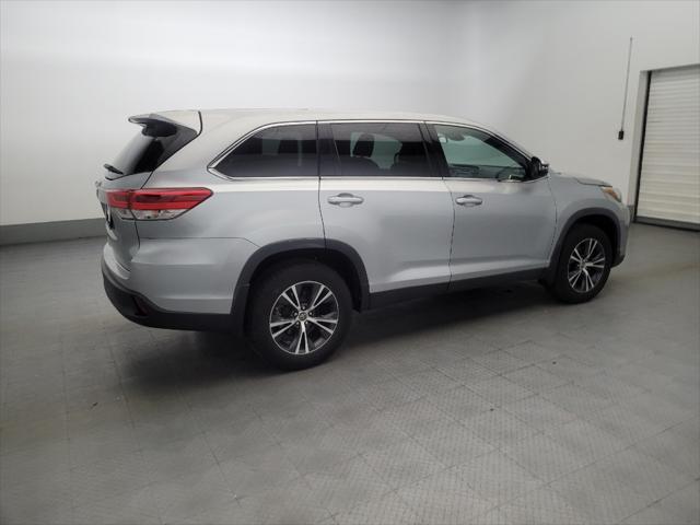 used 2019 Toyota Highlander car, priced at $24,295