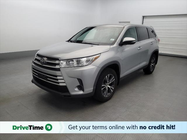 used 2019 Toyota Highlander car, priced at $24,295