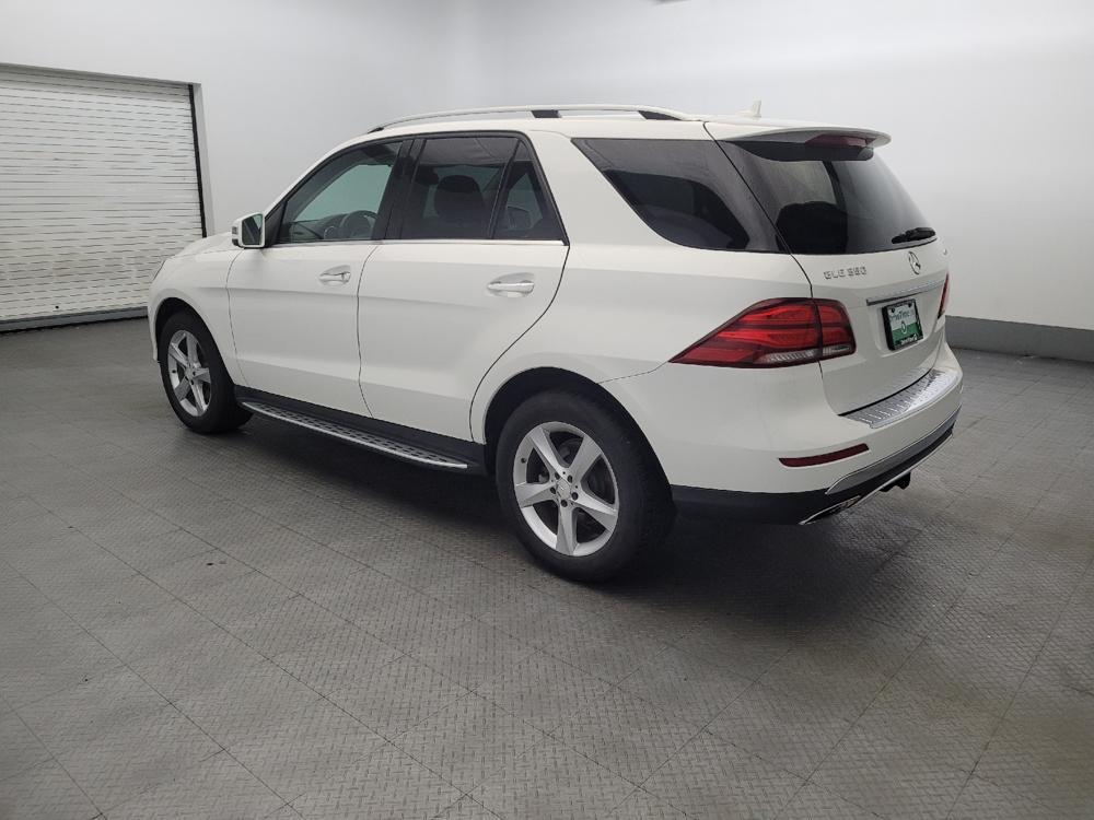used 2016 Mercedes-Benz GLE-Class car, priced at $21,895