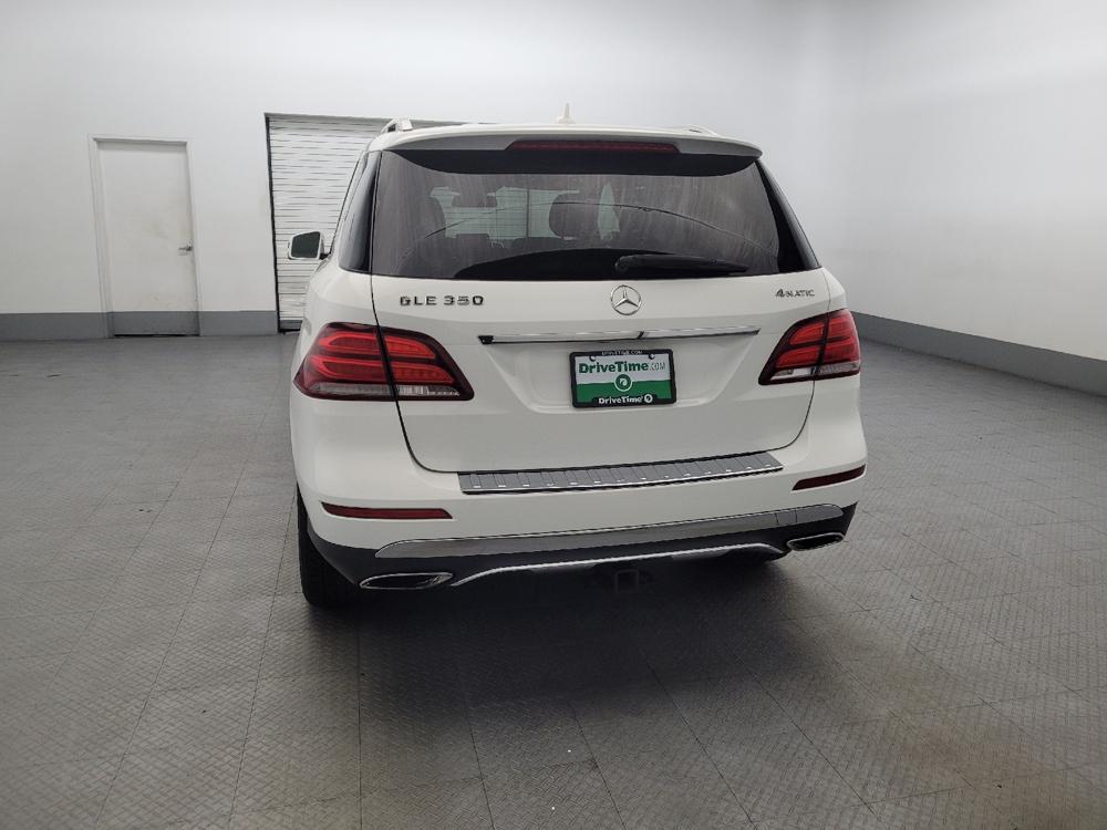 used 2016 Mercedes-Benz GLE-Class car, priced at $21,895
