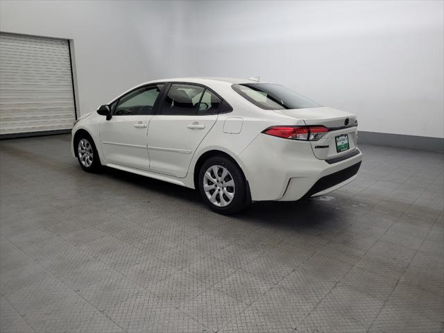 used 2021 Toyota Corolla car, priced at $21,695