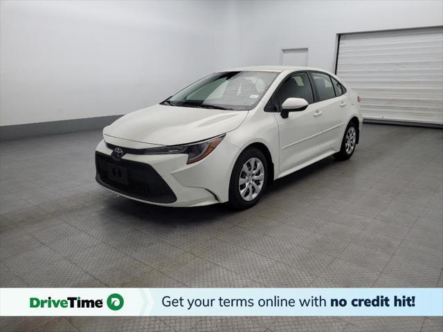 used 2021 Toyota Corolla car, priced at $21,695