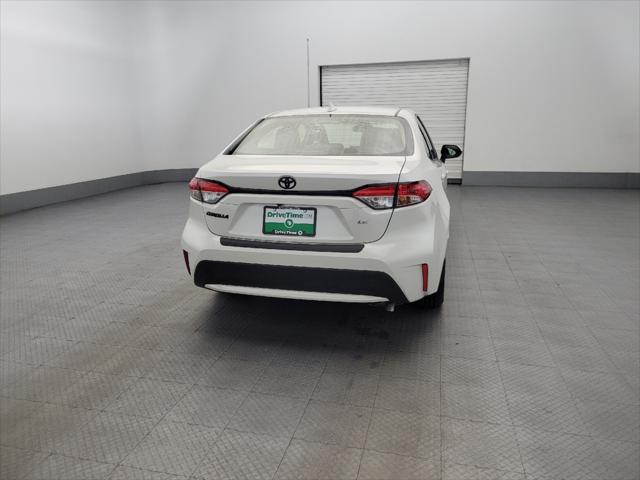 used 2021 Toyota Corolla car, priced at $21,695