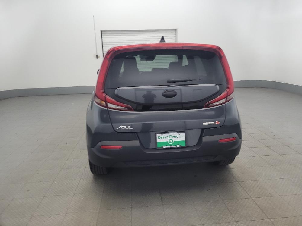 used 2021 Kia Soul car, priced at $16,095