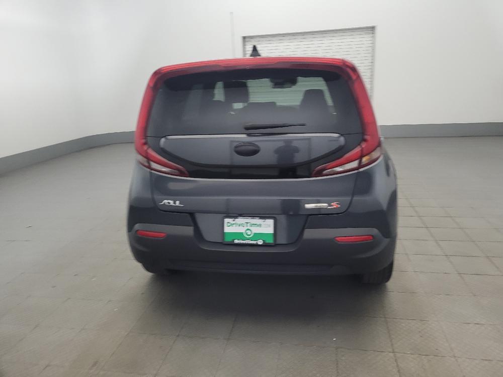 used 2021 Kia Soul car, priced at $16,095