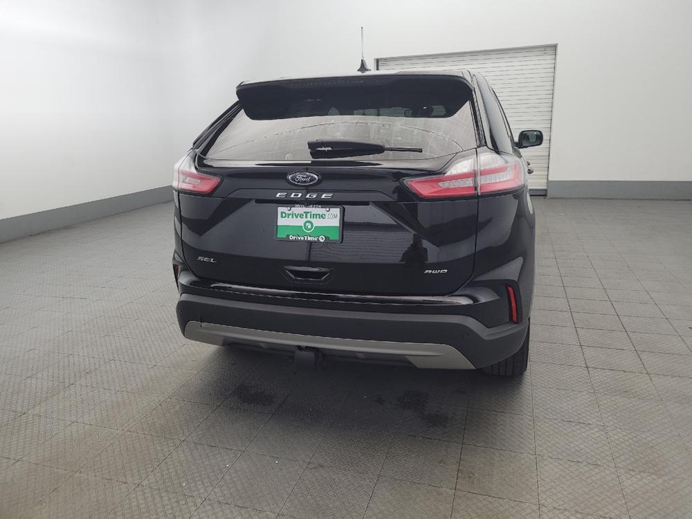 used 2022 Ford Edge car, priced at $25,895