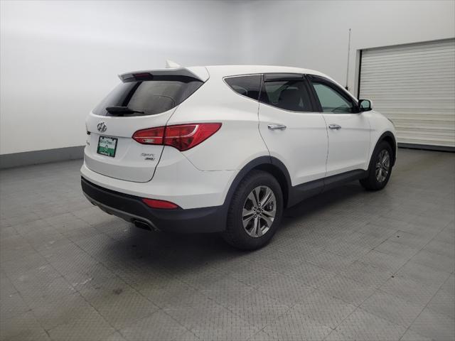 used 2016 Hyundai Santa Fe Sport car, priced at $12,695