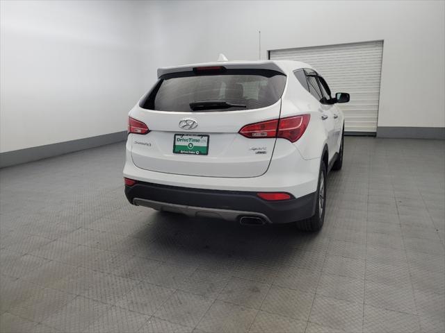 used 2016 Hyundai Santa Fe Sport car, priced at $12,695