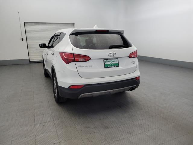 used 2016 Hyundai Santa Fe Sport car, priced at $12,695