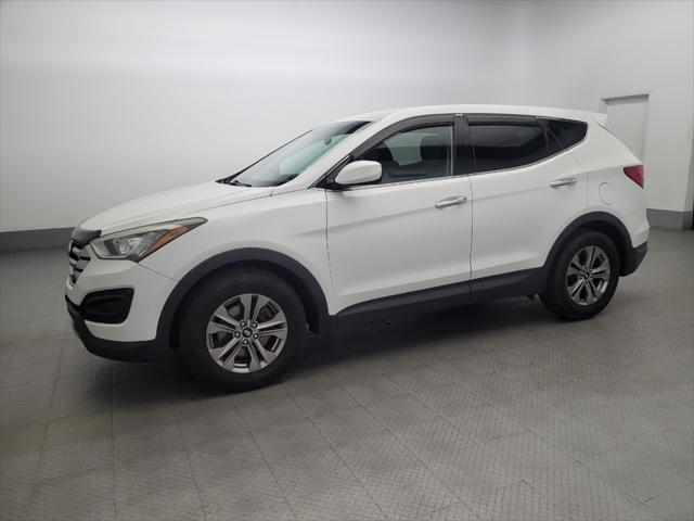 used 2016 Hyundai Santa Fe Sport car, priced at $12,695