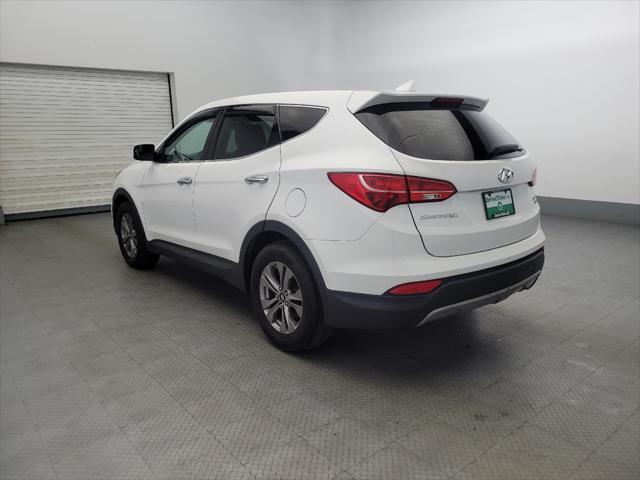 used 2016 Hyundai Santa Fe Sport car, priced at $12,695