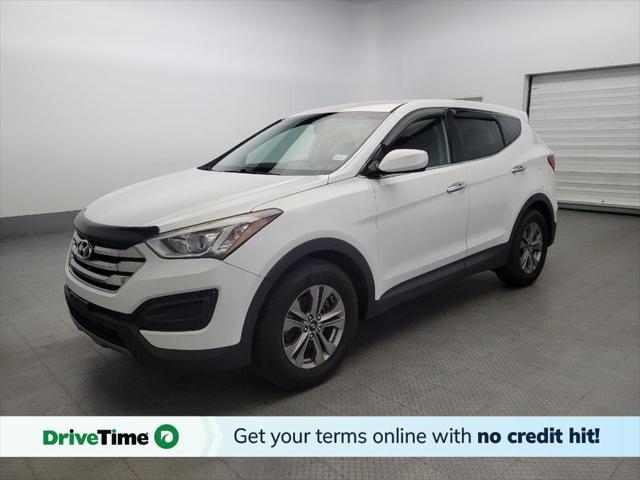 used 2016 Hyundai Santa Fe Sport car, priced at $12,695